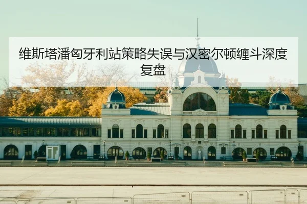 维斯塔潘匈牙利站策略失误与汉密尔顿缠斗深度复盘